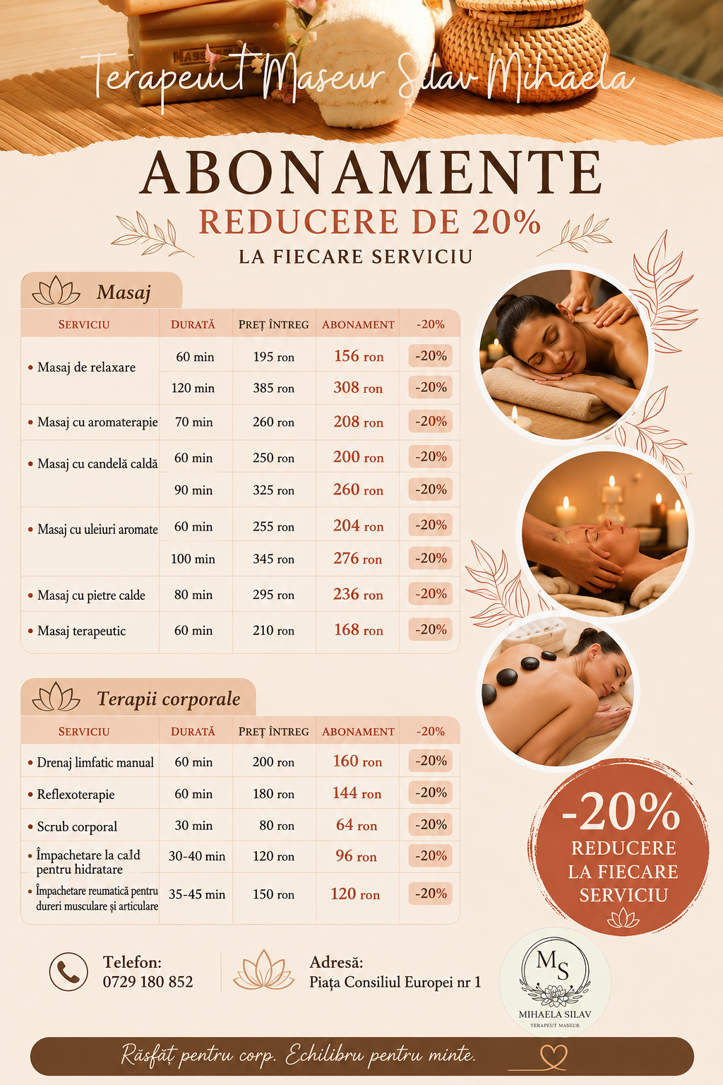 Massage poster