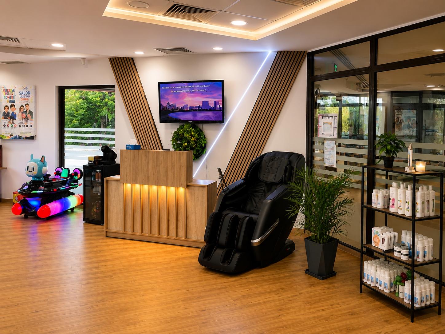Reception area